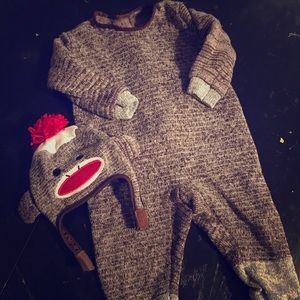 Sock Monkey Costume